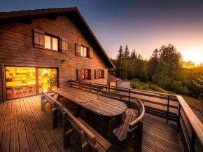 Chalet familial spacieux avec spa, sauna et salle de jeux - FR-1-589-750 Ban-Sur-Meurthe-Clefcy